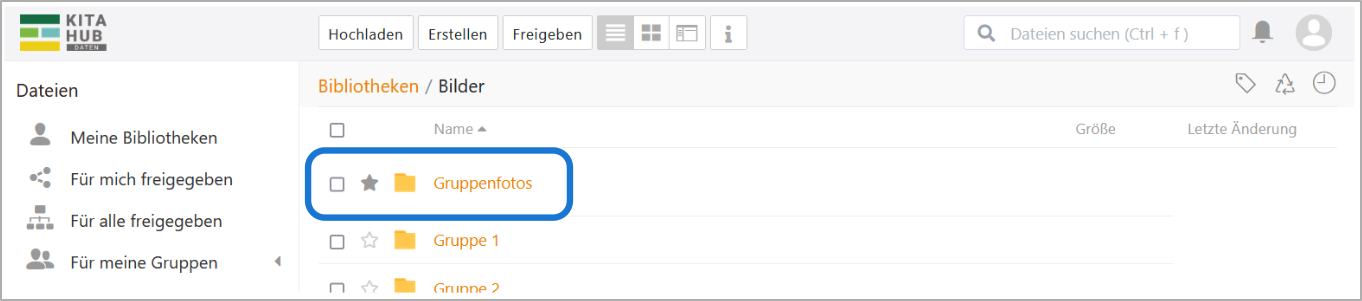 Anleitung wie einen Absatz höher beschrieben