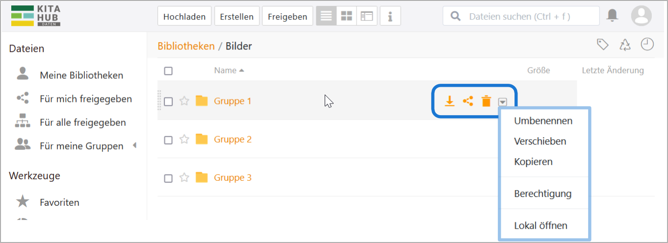 Anleitung wie einen Absatz höher beschrieben