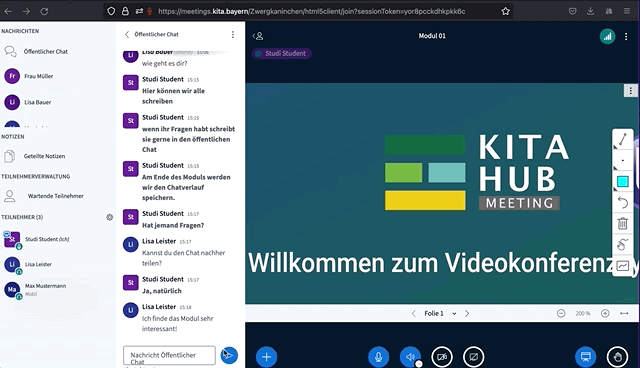 Gif öffentlicher Chat speichern