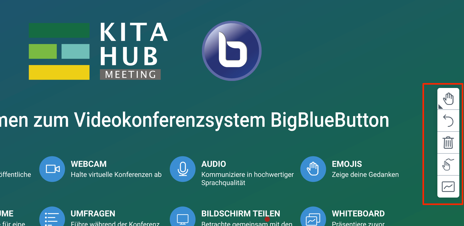 Werkzeugleiste BBB